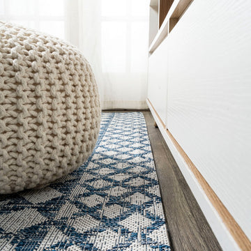 Marokko Diamond Tribal Medallion Indoor/outdoor Area Rug